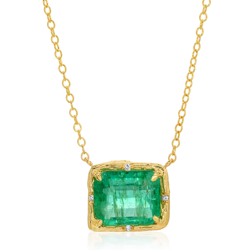 Emerald Grove Necklace