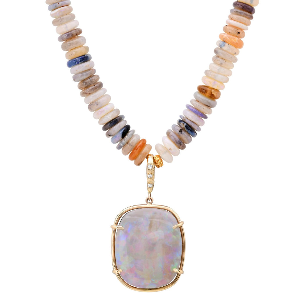 Cirrus Opal Necklace