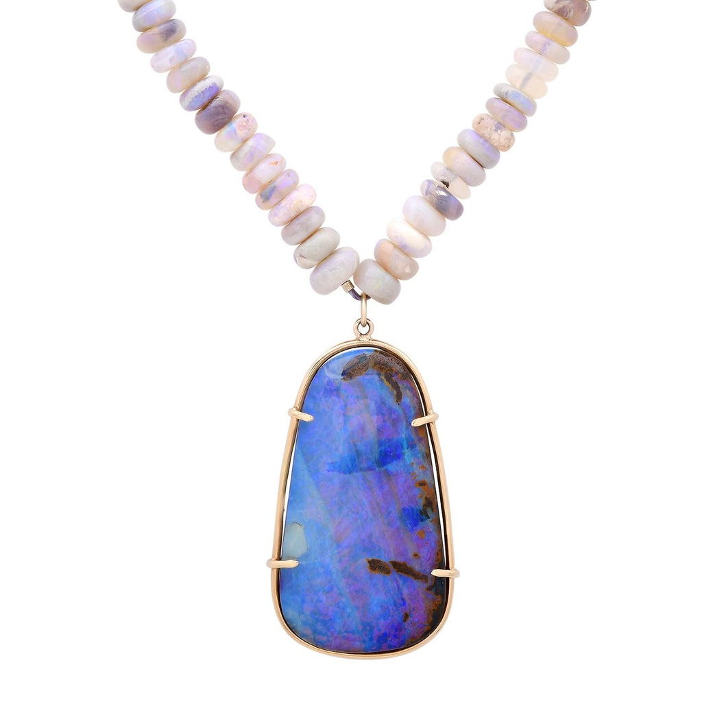 Opal Sky Necklace