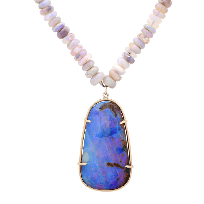 Opal Sky Necklace