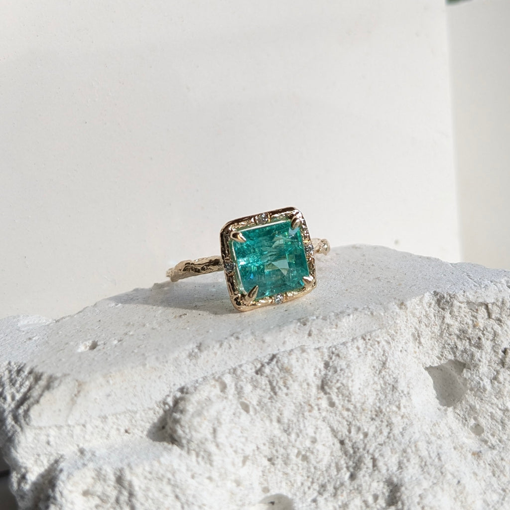 Emerald Sea Ring
