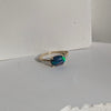 Celestial Tide Opal Ring
