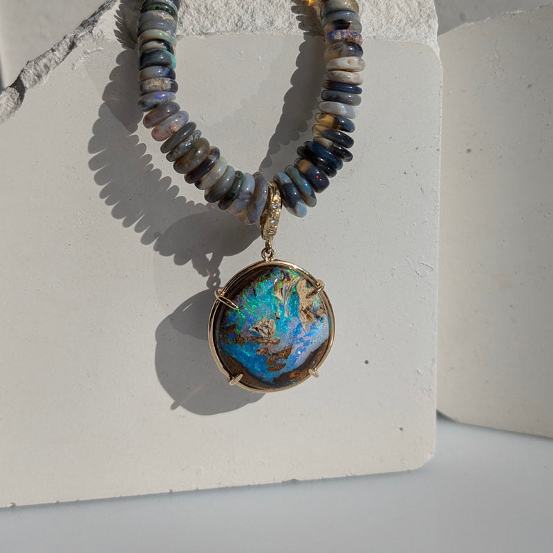 Lunar Opal Necklace