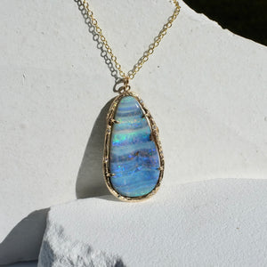 Opal Waveline Necklace