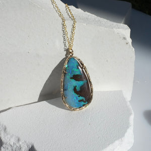 Opal Seas Necklace