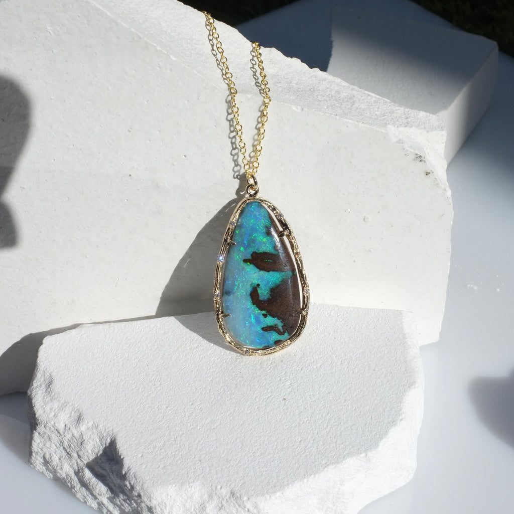 Opal Seas Necklace