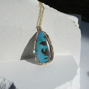 Opal Seas Necklace