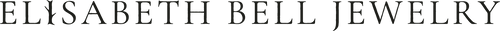 Black serif text reading 'ELISABETH BELL JEWELRY' on a plain white background.