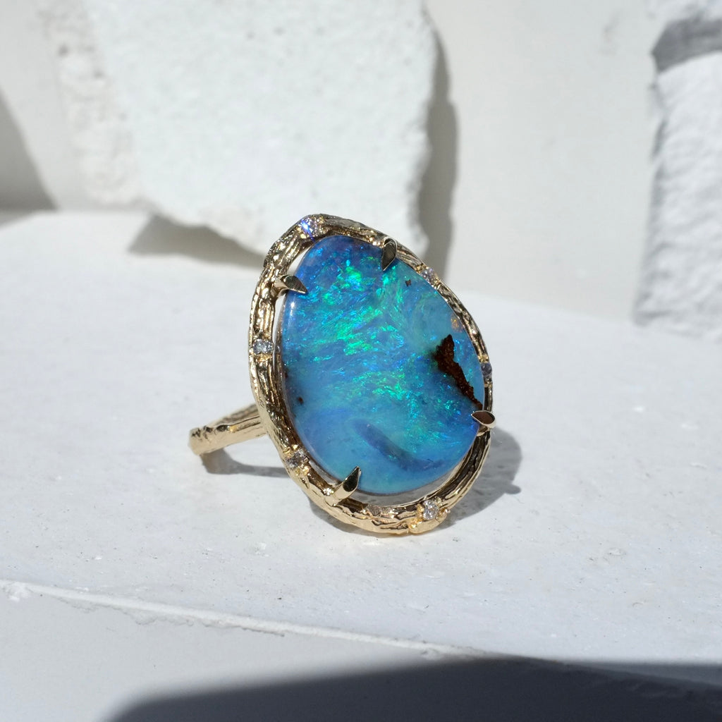 Cosmos Opal Ring