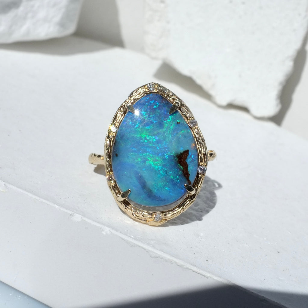 Cosmos Opal Ring
