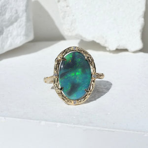 Opal Sea Ring