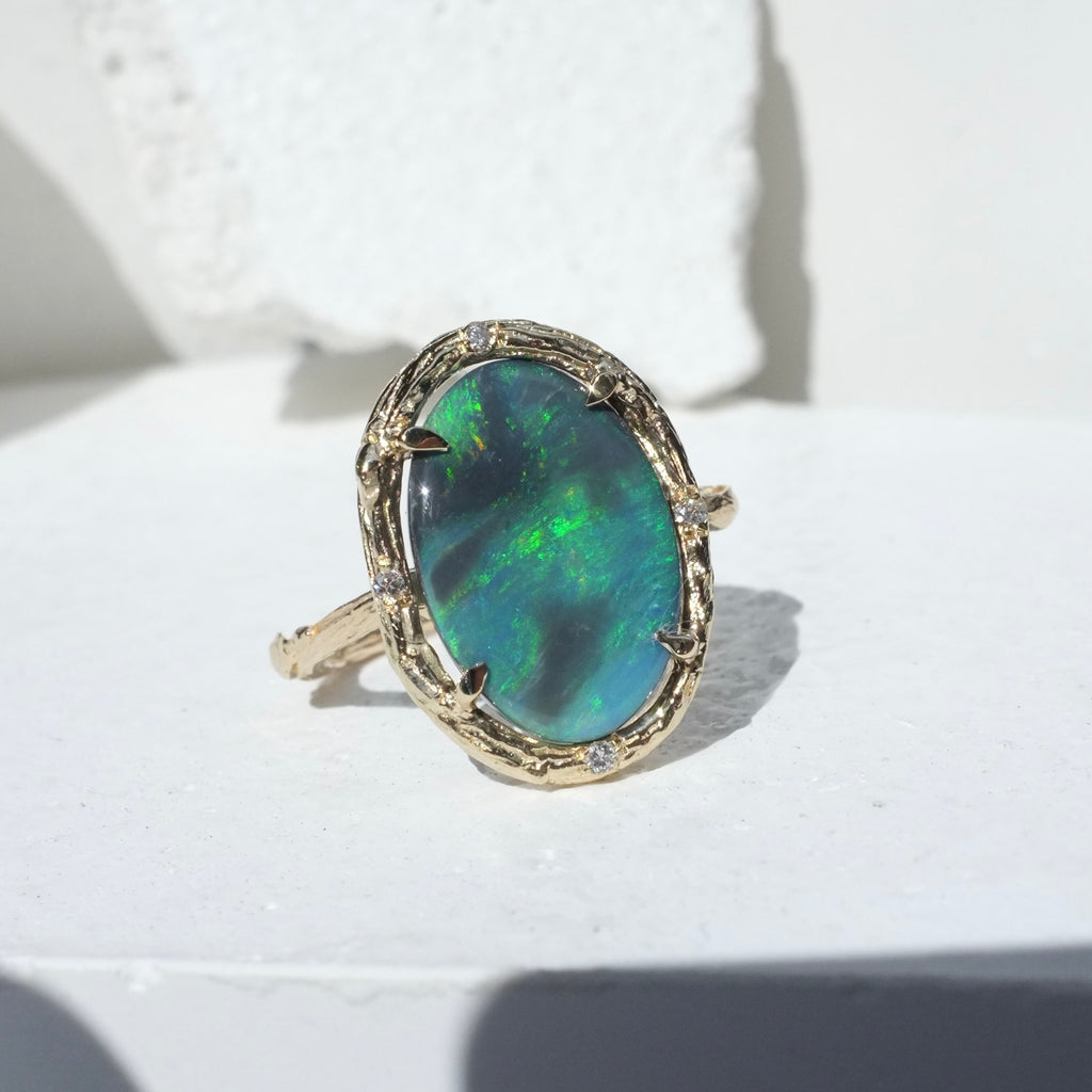 Opal Sea Ring