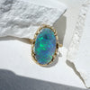 Celestial Tide Opal Ring