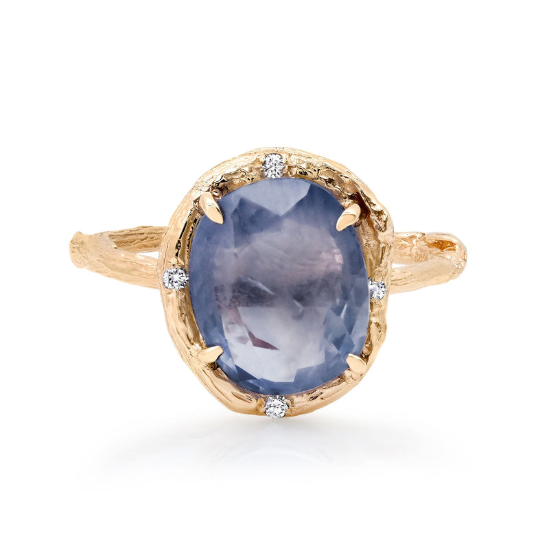 Rustic Sapphire Ring