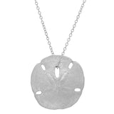 Large Sand Dollar Necklace