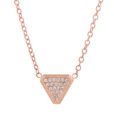 Benitoite Necklace