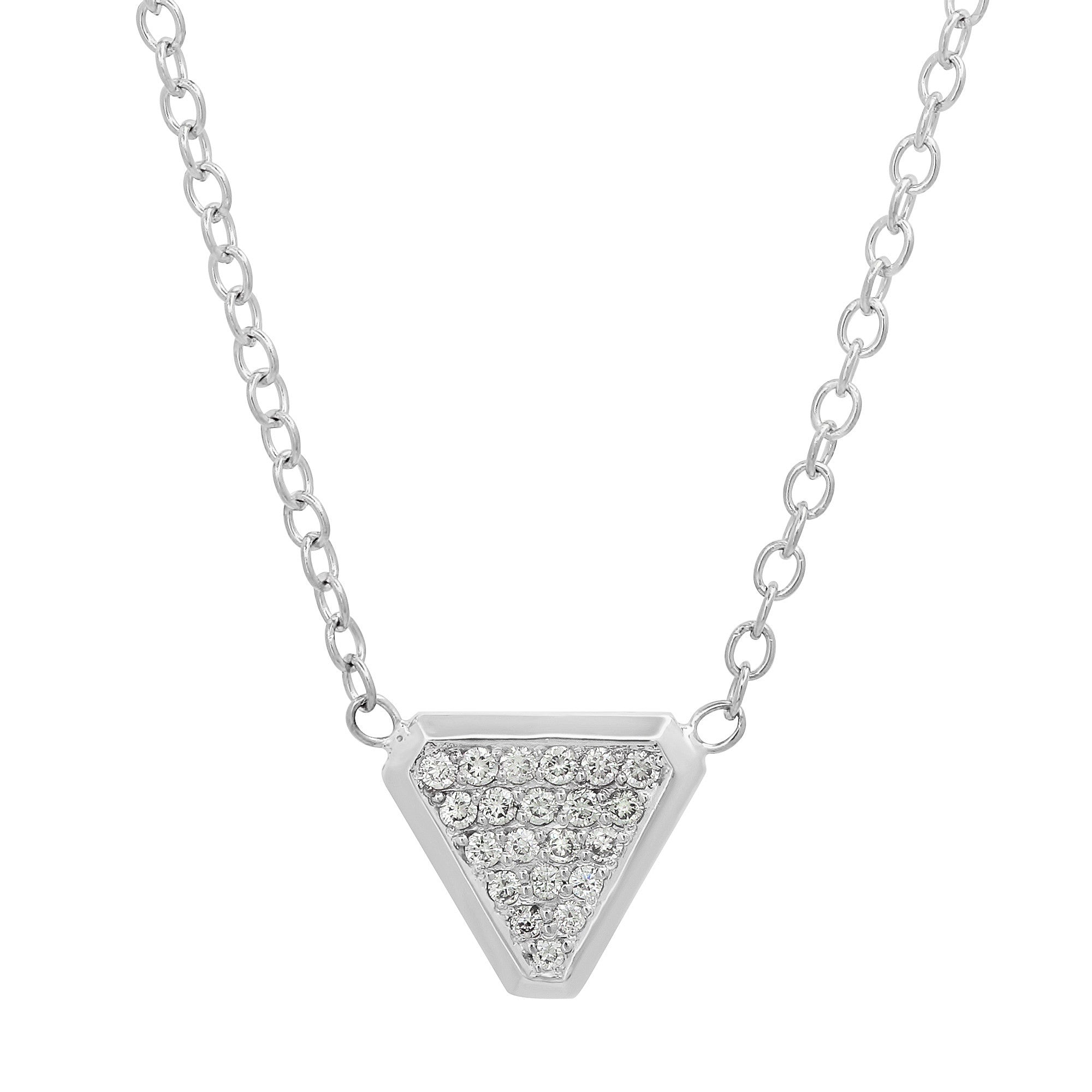 Benitoite Necklace – Elisabeth Bell - Main Image