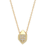 Herkimer Necklace