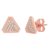 Benitoite Studs