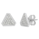 Benitoite Studs