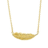 Feather Necklace