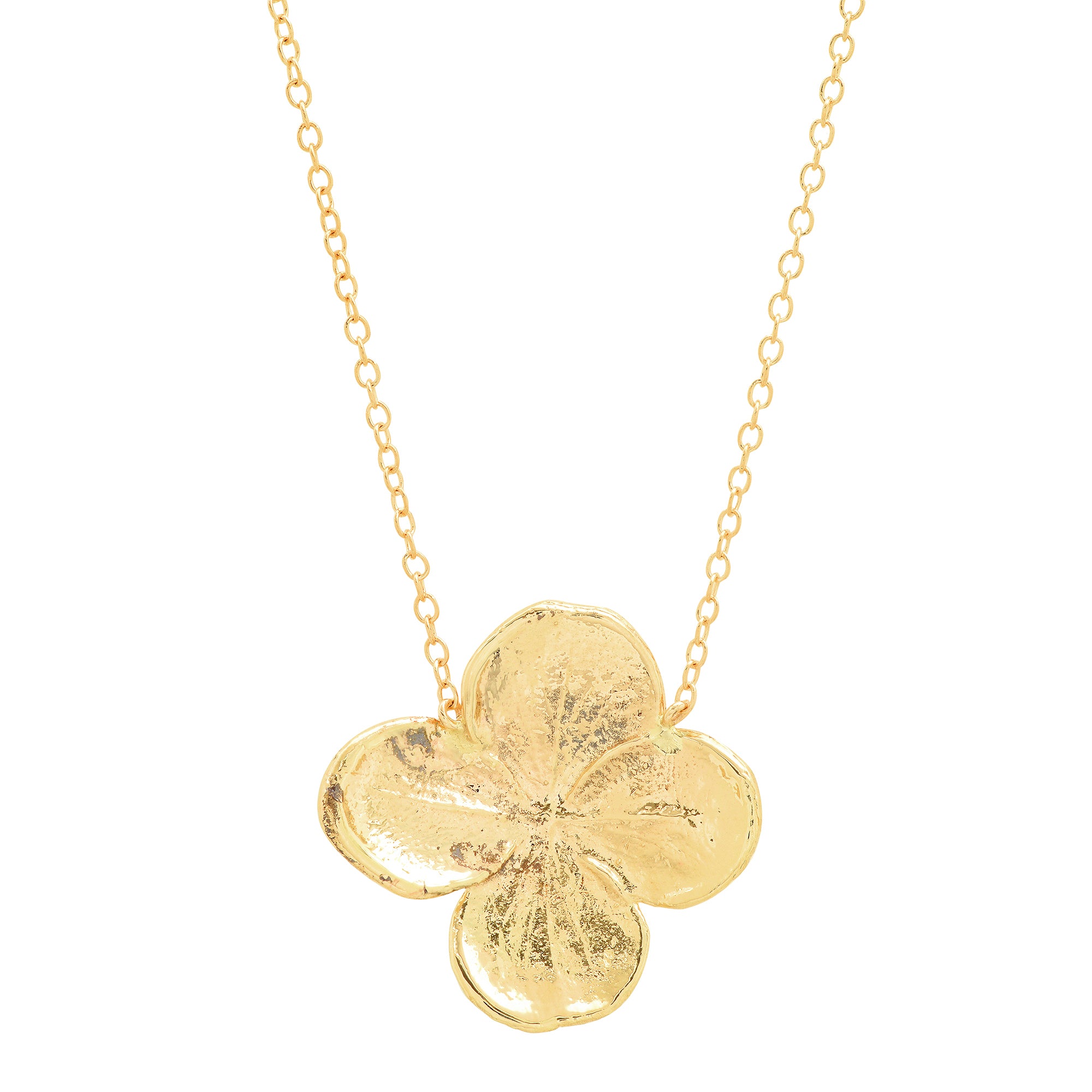 Hydrangea Flower Necklace – Elisabeth Bell