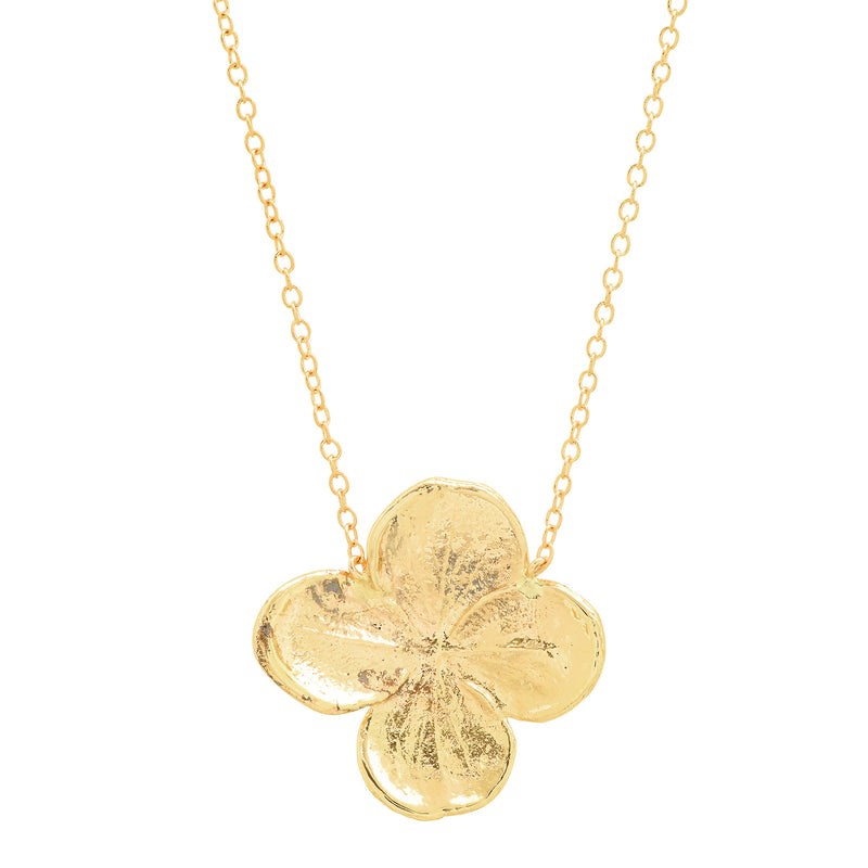 Hydrangea Flower Necklace