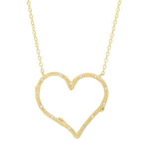Willow Heart Necklace