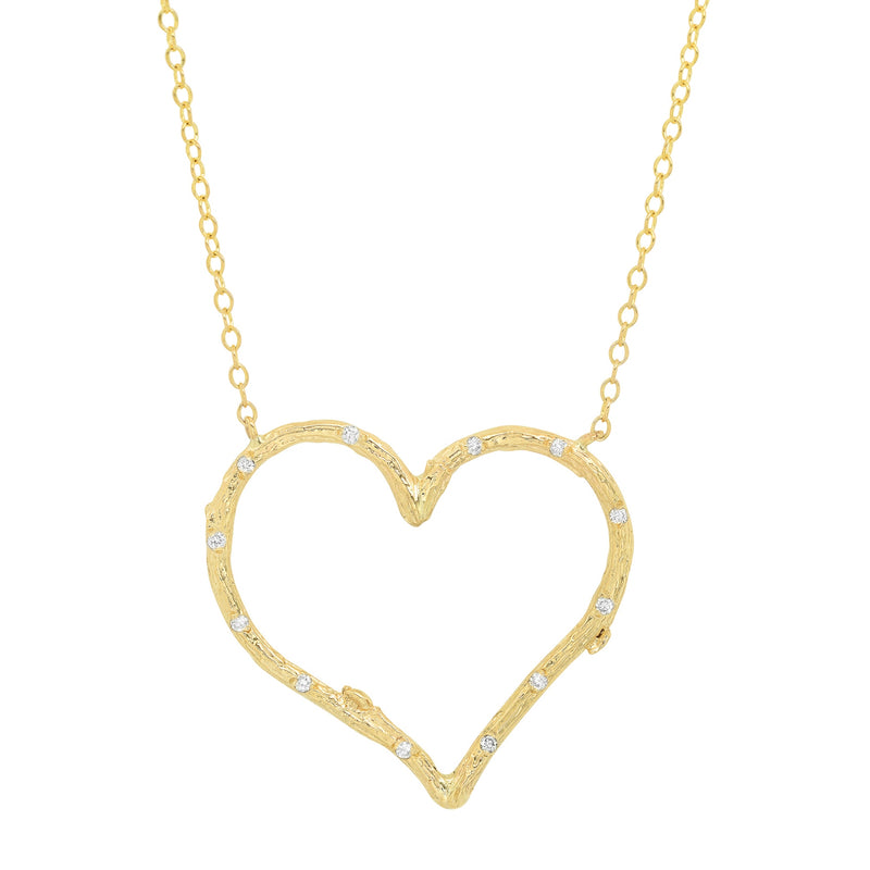Willow Heart Necklace