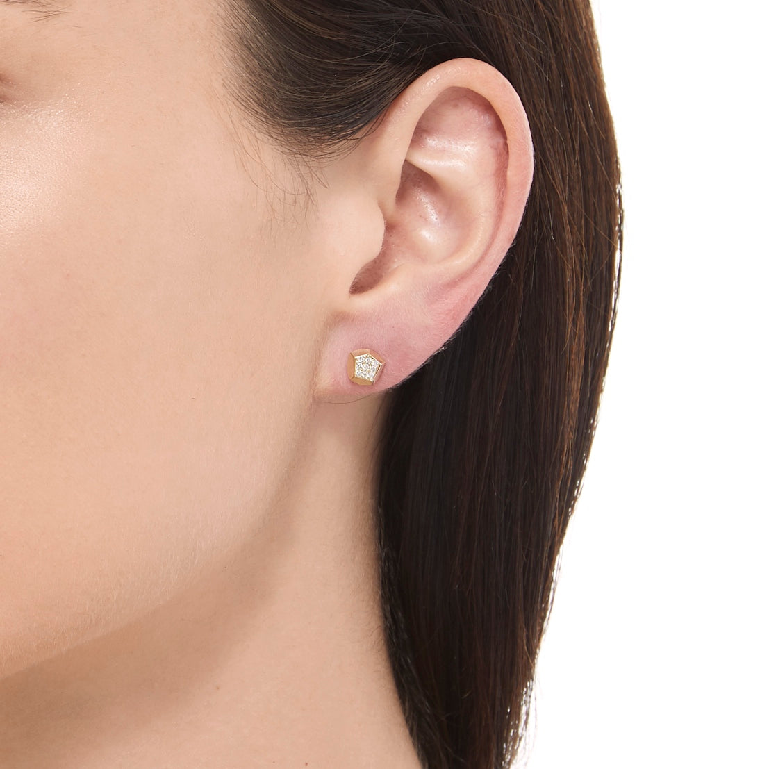 Pyrite Studs