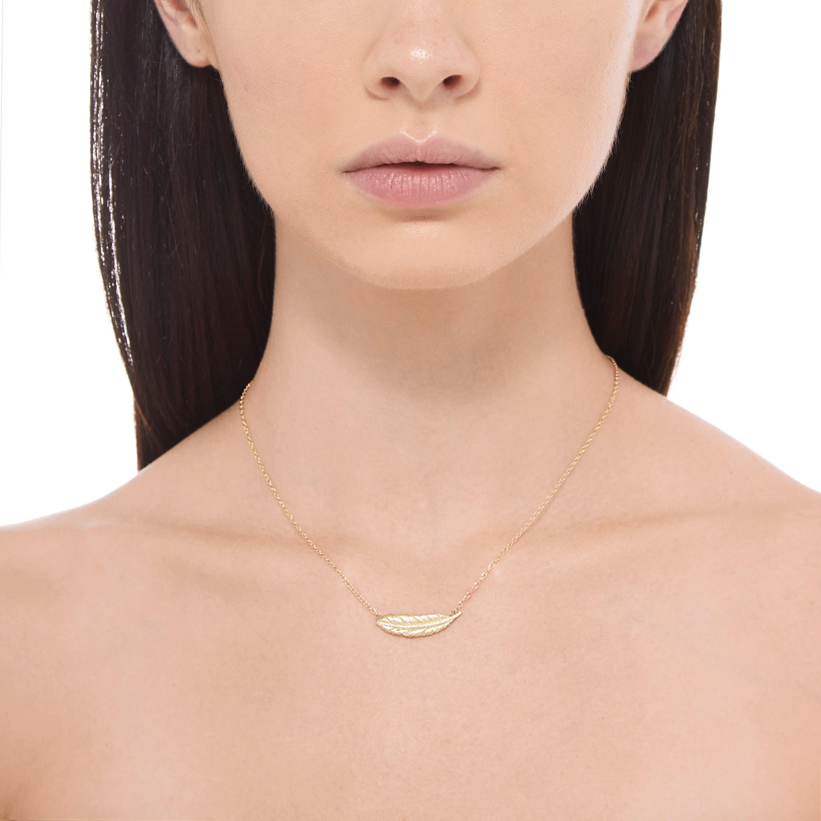 Feather Necklace