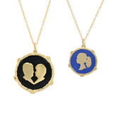 Custom Silhouette Necklace