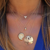Benitoite Necklace