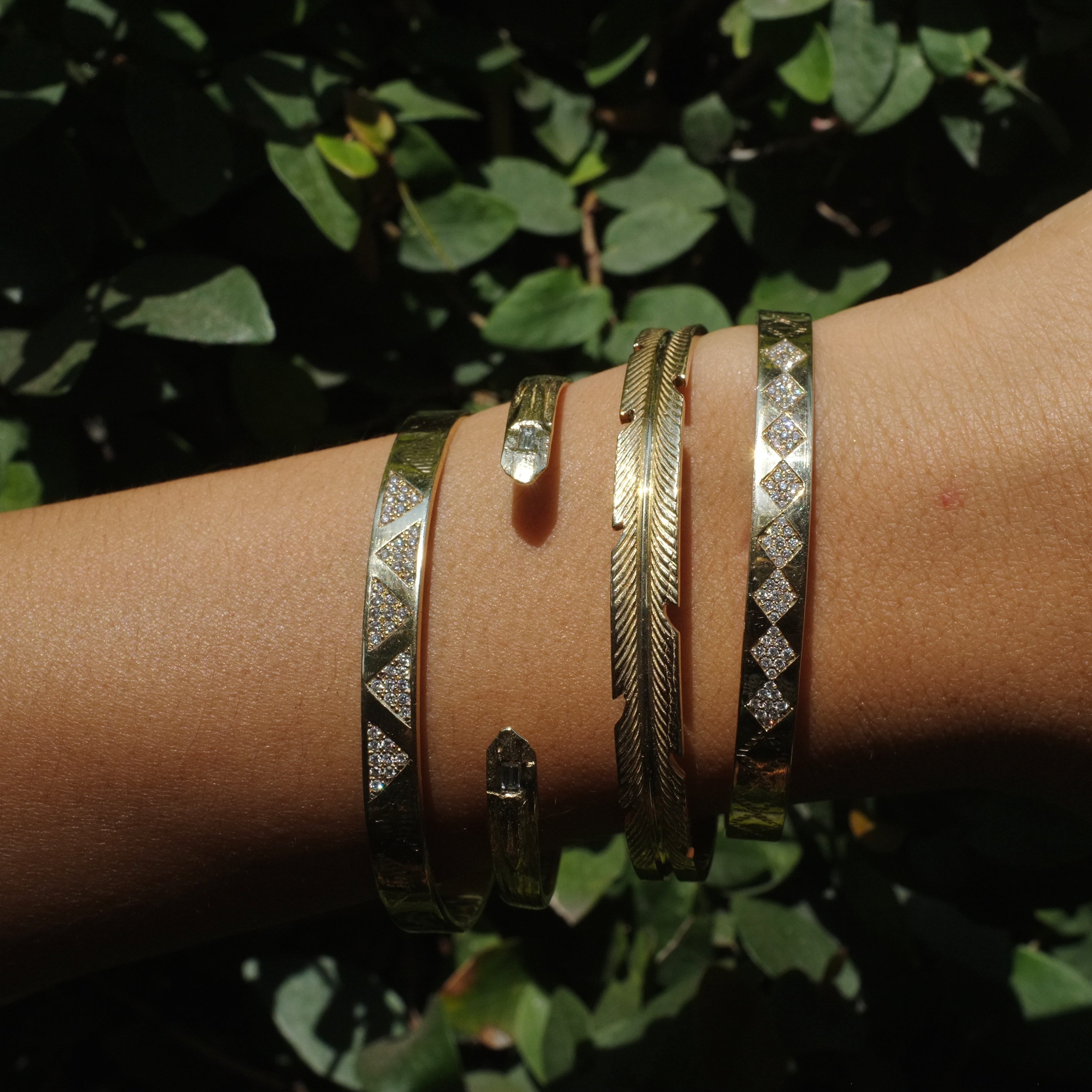 Diamond Cuff