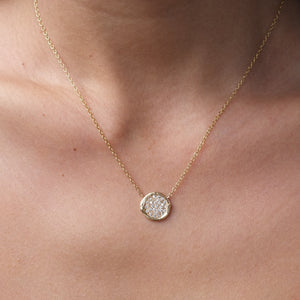 Diamond Willow Necklace