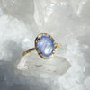 Ice Sapphire Ring