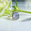 Ice Sapphire Ring