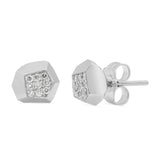 Pyrite Studs