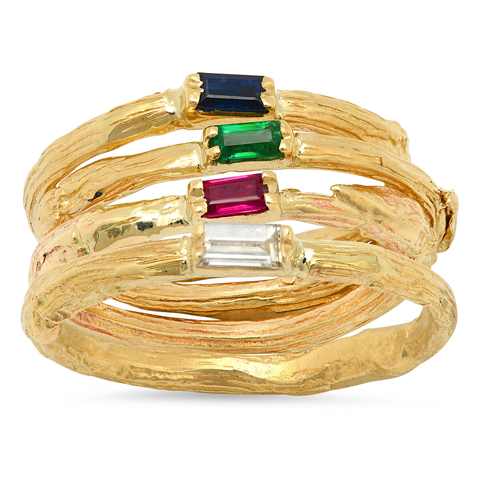 Diamond Willow Ring