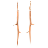 Long Thorn Earrings
