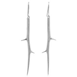 Long Thorn Earrings