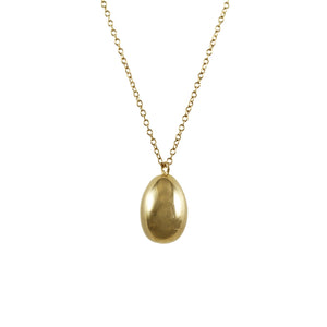 Solid Bird's Egg Necklace