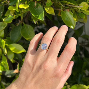 Rustic Sapphire Ring