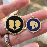 Custom Silhouette Necklace