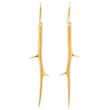 Long Thorn Earrings